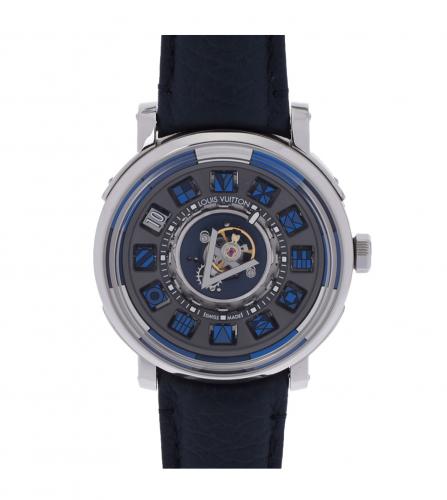 LOUIS VUITTON ESCALE SPINTIME TOURBILLON  WATCH