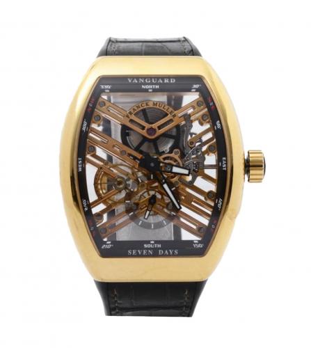 FRANCK MULLER VAMGUARD 7DAYS POWER RESERVE WATCH