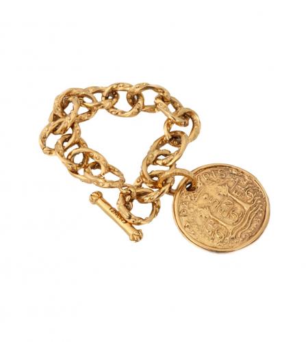 CHANEL COIN BRACELET