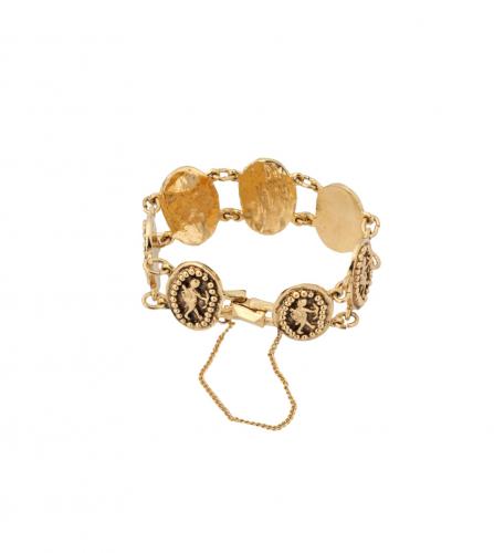 CHANEL ANGELS MEDALS BRACELET