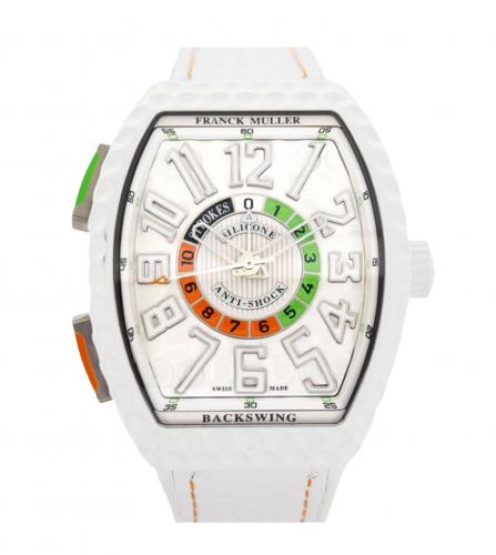 FRANCK MULLER VANGUARD BACKSWING WATCH