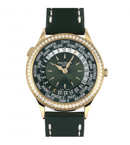 PATEK PHILIPPE WORLD TIME COMPLICATIONS WATCH