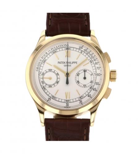 PATEK PHILIPPE COMPLICATIONS CHRONOGRAPH WATCH