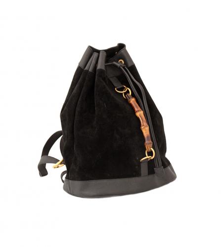 GUCCI BAMBOO DRAWSTRING BAG