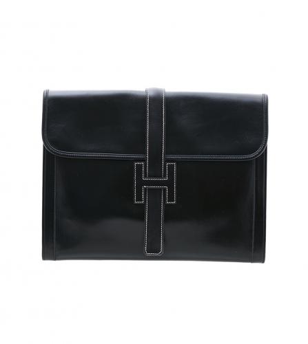 HERMES BLACK JIGE