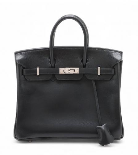 Hermes Birkin 25 Epsom Black