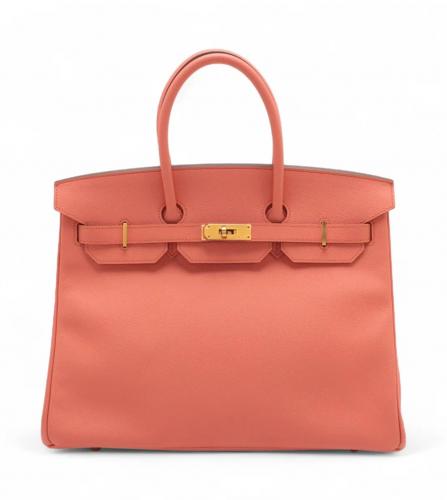 Hermes Birkin 35 Epsom Flamingo