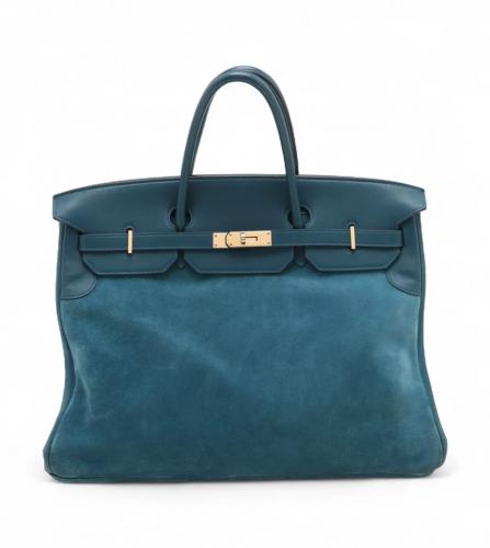 Hermes Birkin 40 Swift Blue Thalassa