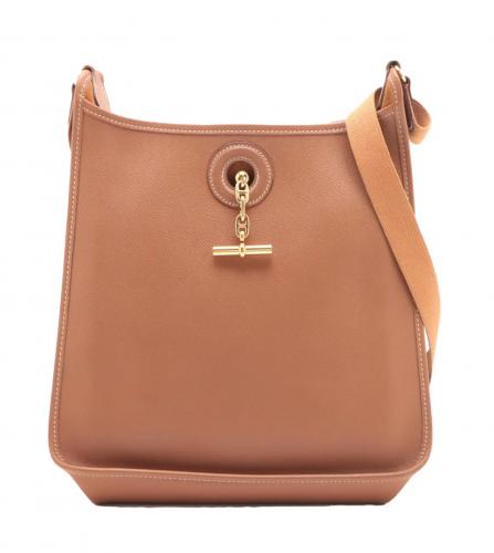 Hermes Vespa Courchevel Gold