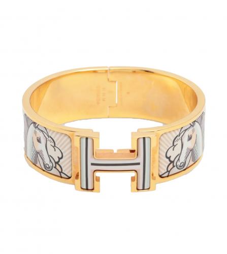 Hermes Click H Bangle