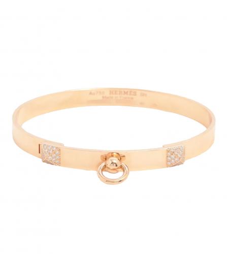 Hermes Collier de Chien Bracelet