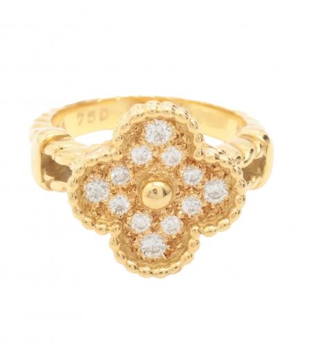 Van Cleef & Arpels Alhambra Ring