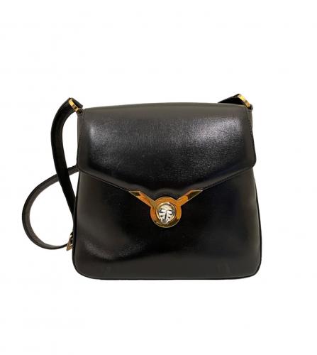 GUCCI TIGER HEAD CLOSURE SHOULDER BAG