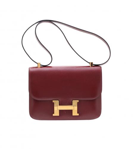 HERMES RED CONSTANCE