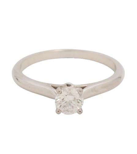 Cartier Solitaire Diamond Ring