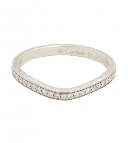 Cartier Ballerina Curves Ring
