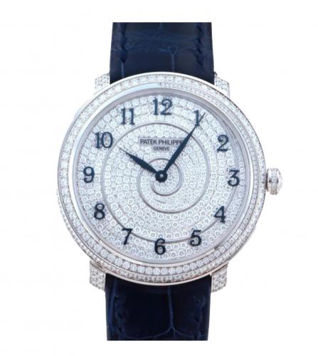 PATEK PHILIPPE CALATRAVA DIAMOND WATCH