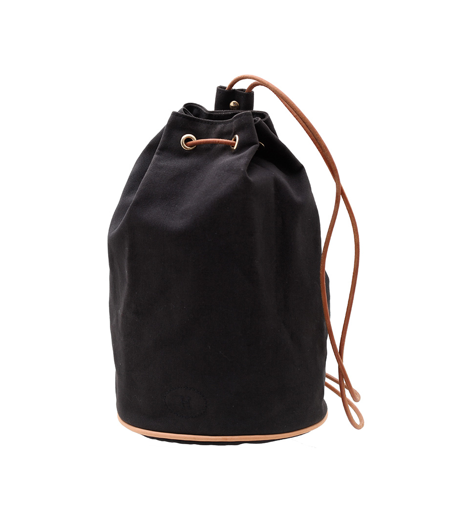 hermes drawstring bag