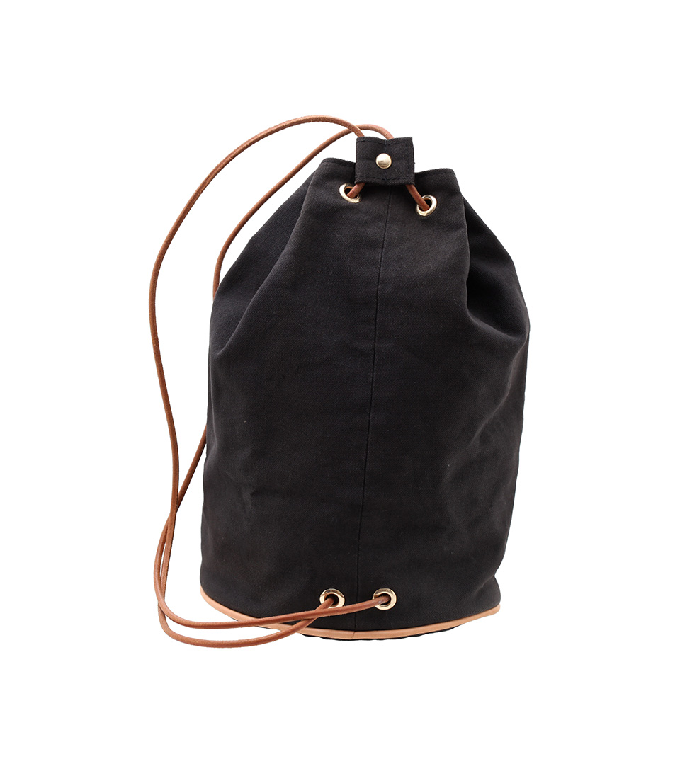 HERMES DRAWSTRING BAG VINTAGE PARIS