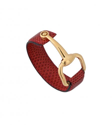 GUCCI RED BANGLE