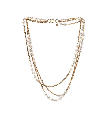CHANEL PEARL NECKLACE
