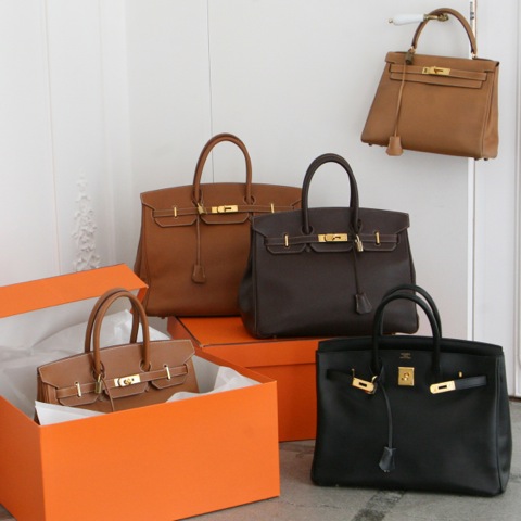 Hermes Iconic Birkin & Kelly bags
