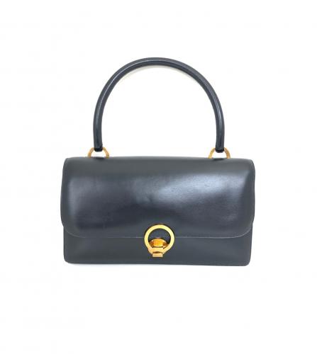 HERMES BLACK RING DEUX