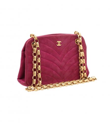 CHANEL PINK TOTE BAG