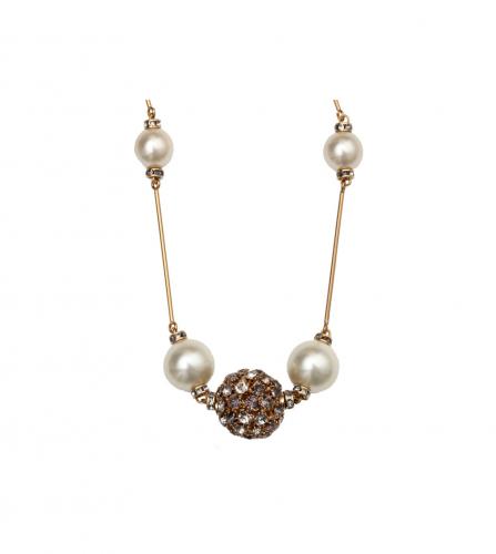 CHANEL PEARL LONG NECKLACE