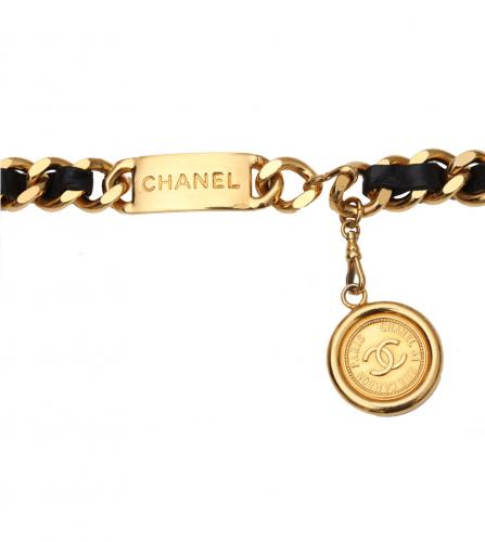 CHANEL COIN BELT