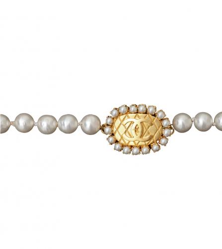 CHANEL PEARL BELT