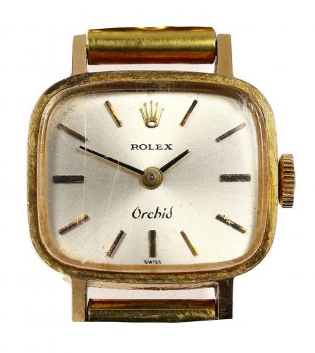 ROLEX ORCHID WATCH