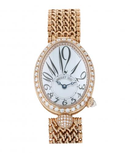 BREGUET QUEEN OF NAPLES DIAMOND WATCH