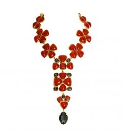 CHANEL GRIPOIX EVENING NECKLACE