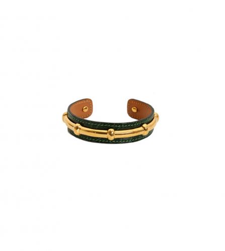  HERMES GREEN BRACELET