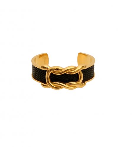 HERMES BLACK CUFF