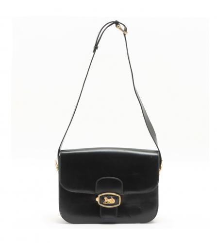 CELINE SHOULDER BAG BLACK