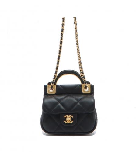 Chanel Circular Handle Bag