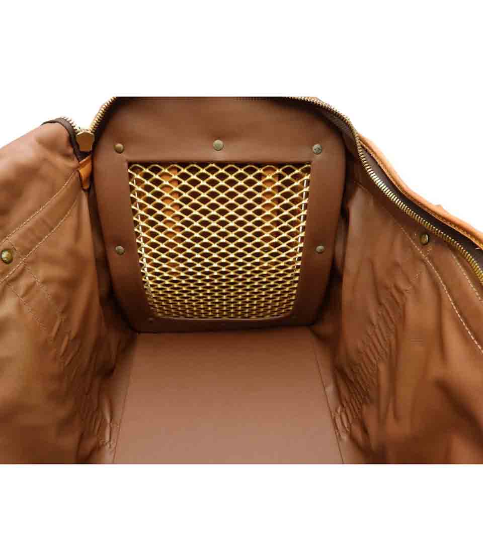 Brown Louis Vuitton Monogram Sac Chien Pet Carrier 40 – Designer Revival