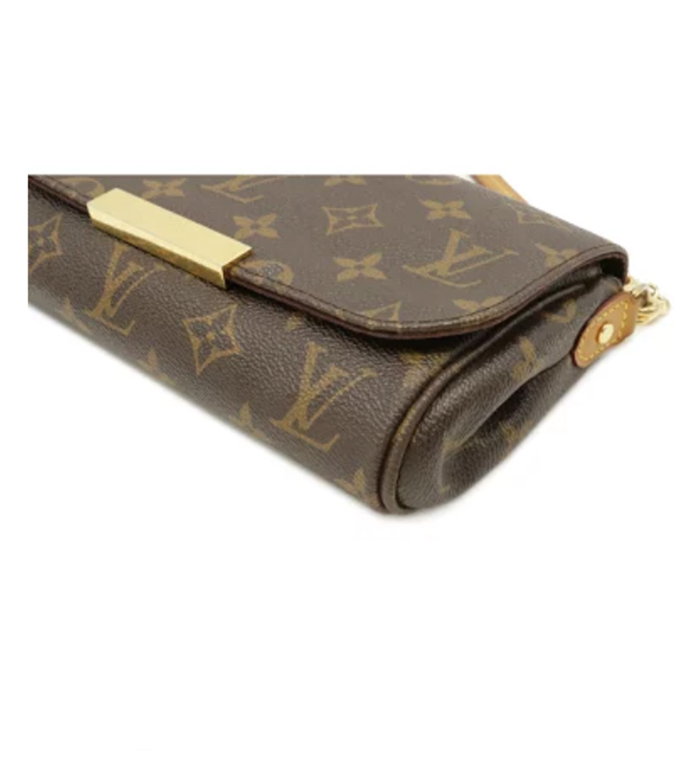 Sold at Auction: AUTHENTIC LOUIS VUITTON FAVORITE MM MONOGRAM