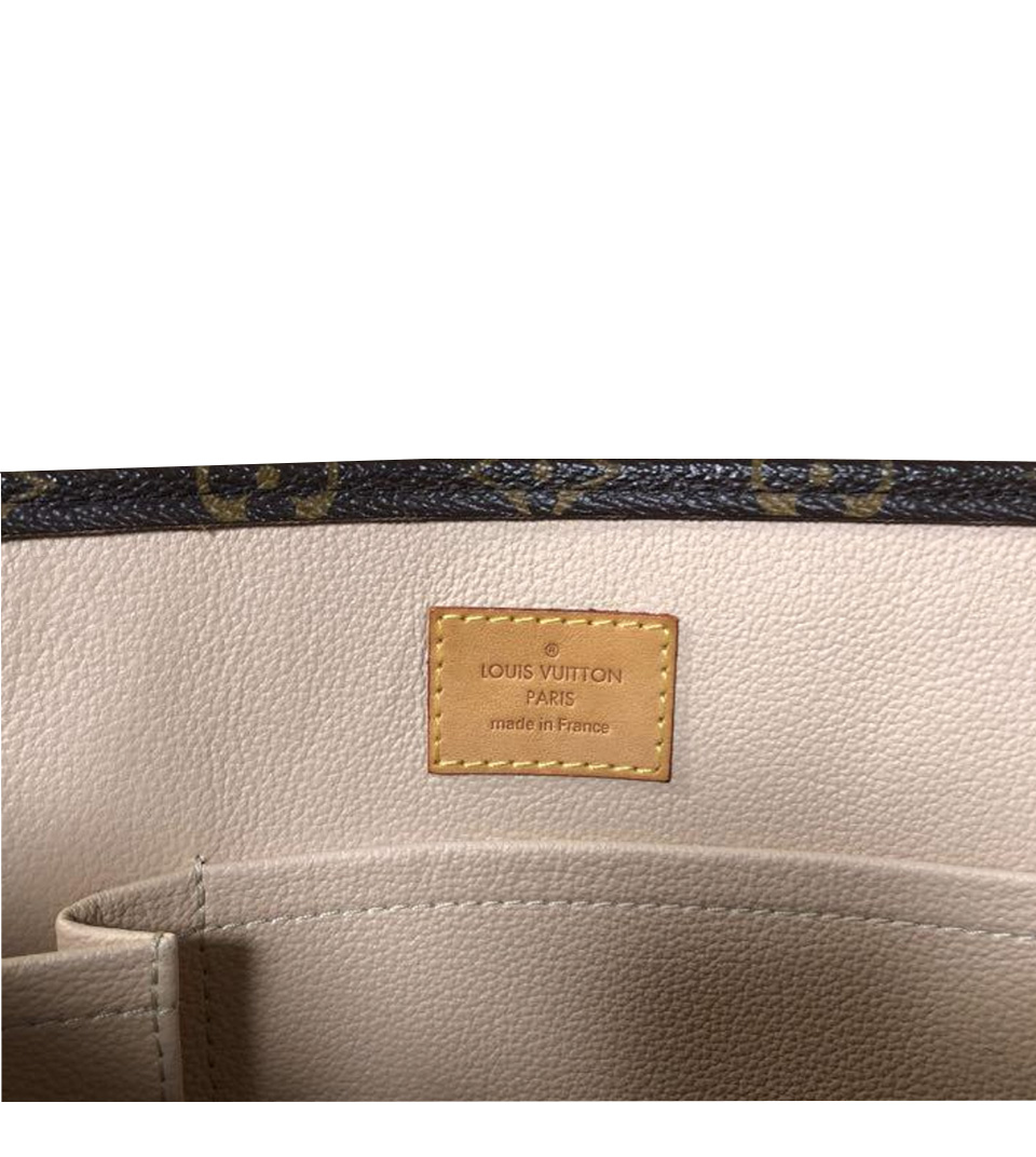 Louis Vuitton - Sac Plat Monogram Canvas