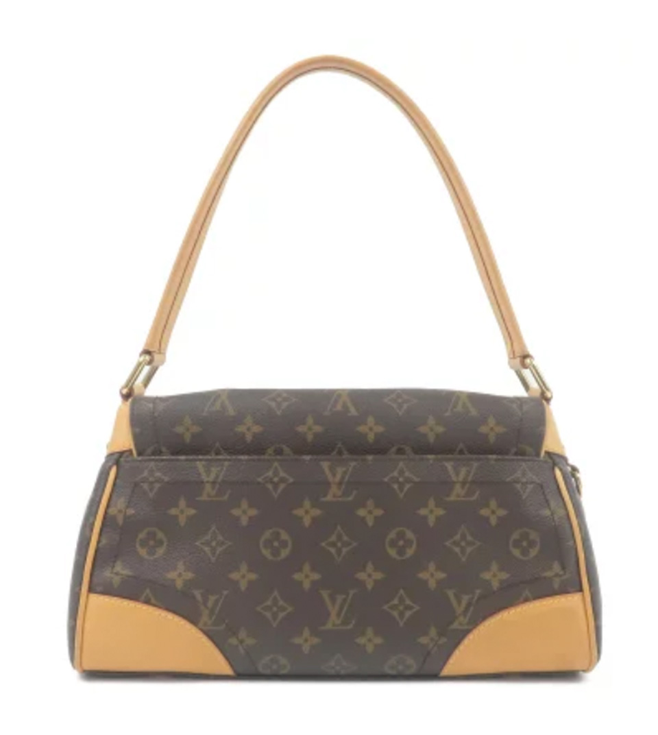 Louis Vuitton Vintage Monogram Canvas Beverly GM Briefcase Bag