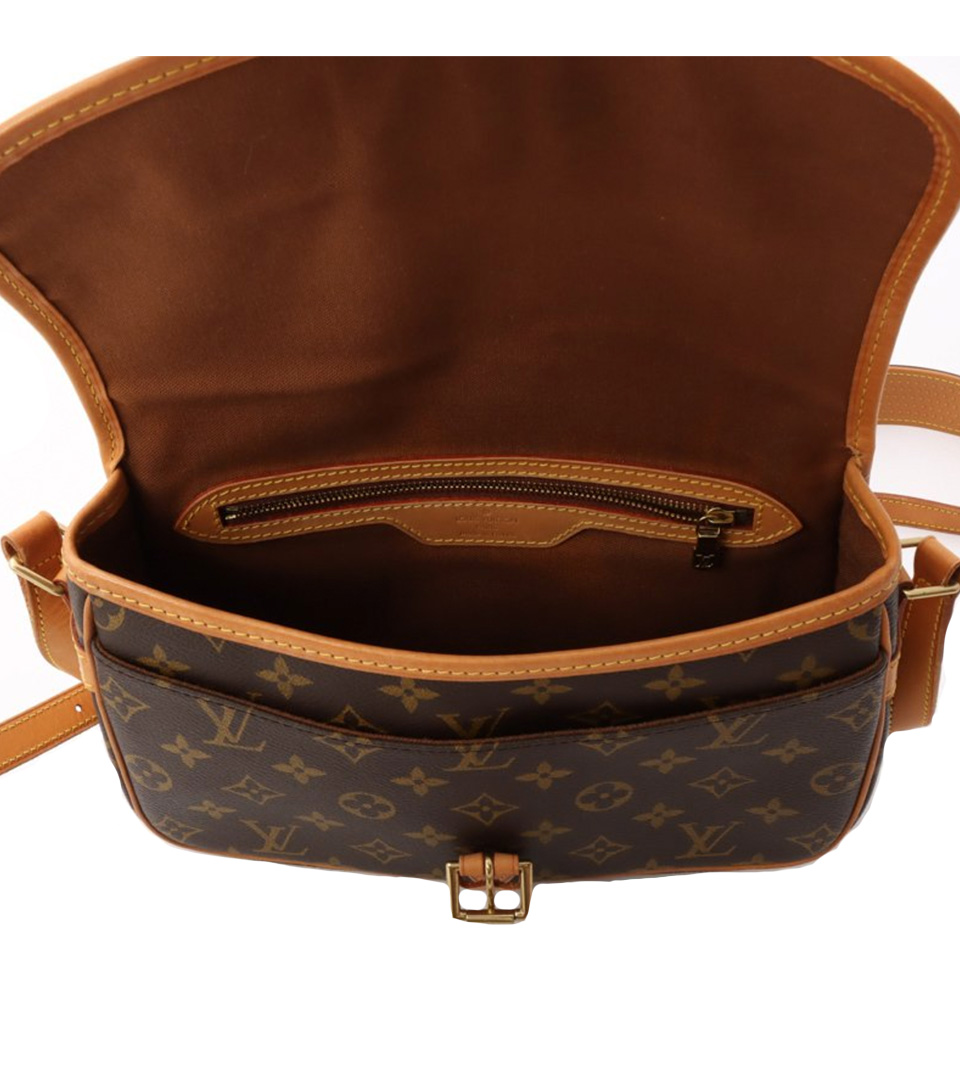 LOUIS VUITTON MONOGRAM CANVAS SOLOGNE VINTAGE PARIS
