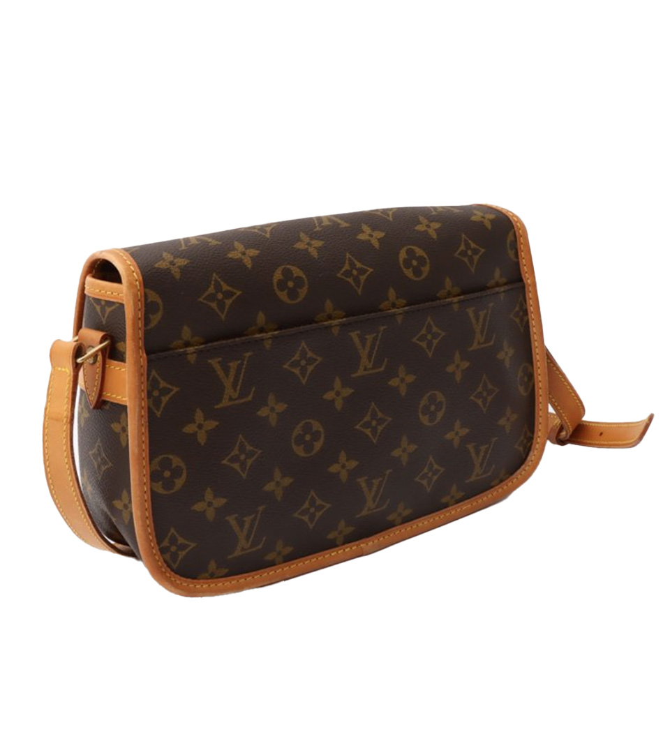 Louis Vuitton Louis Vuitton Sologne Monogram Canvas Crossbody Bag