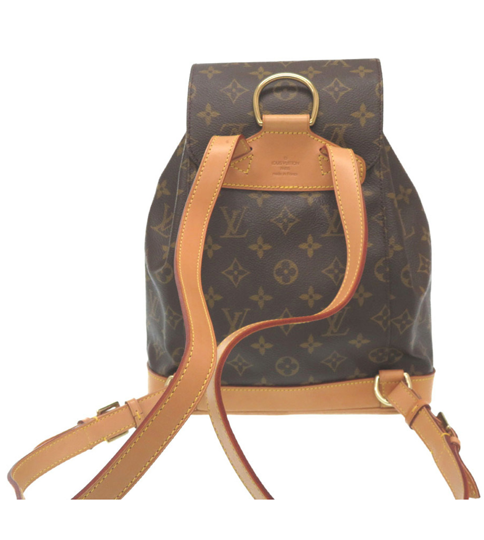 Sold at Auction: LOUIS VUITTON rucksack, 'Montsouris Backpack GM