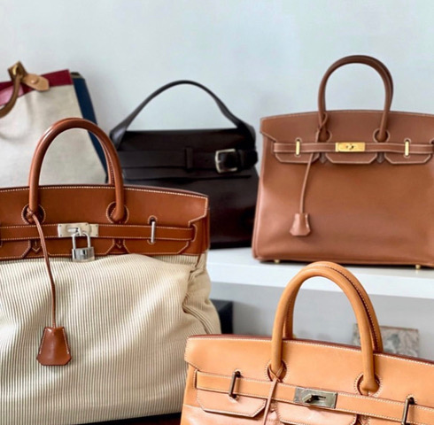 Hermes, Bags