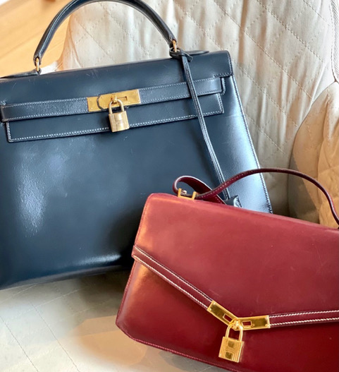 Italian leather kelly bags | Misuri