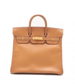 HERMES HAUT A COURROIES 32 VASH NATURAL