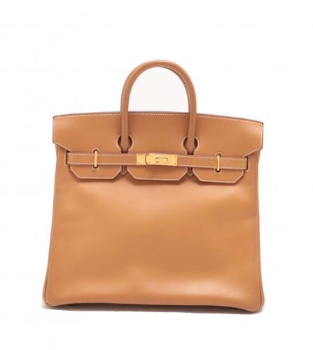 HERMES HAUT A COURROIES 32 VASH NATURAL