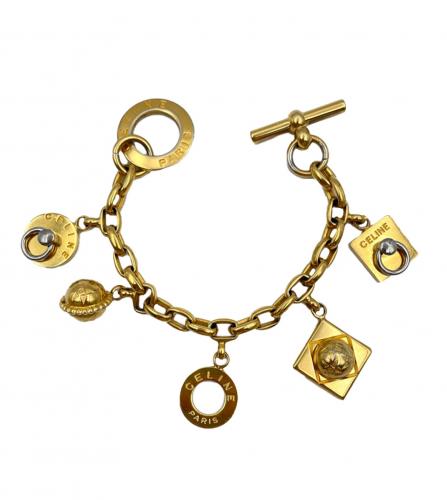 CELINE CHARM BRACELET